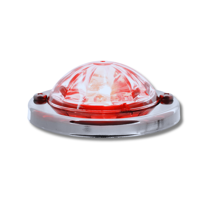 Mini Super Star Watermelon LED Light | Red Lens Clear | Grand General
