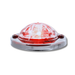 Mini Super Star Watermelon LED Light | Red Lens Clear | Grand General