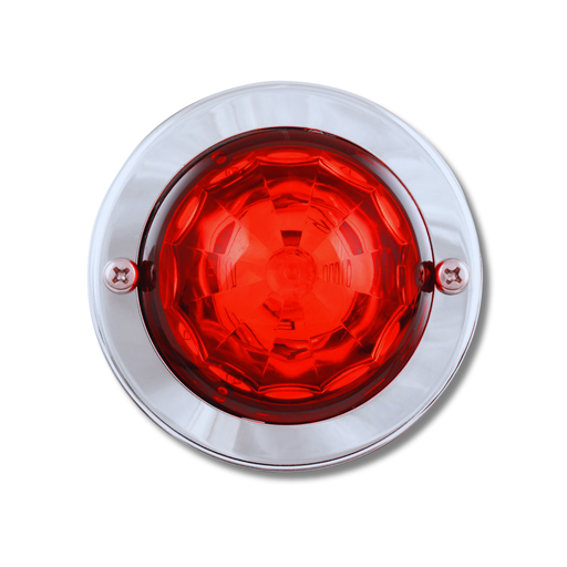 Mini Super Star Watermelon LED Light | Red Lens Red LED | Grand General