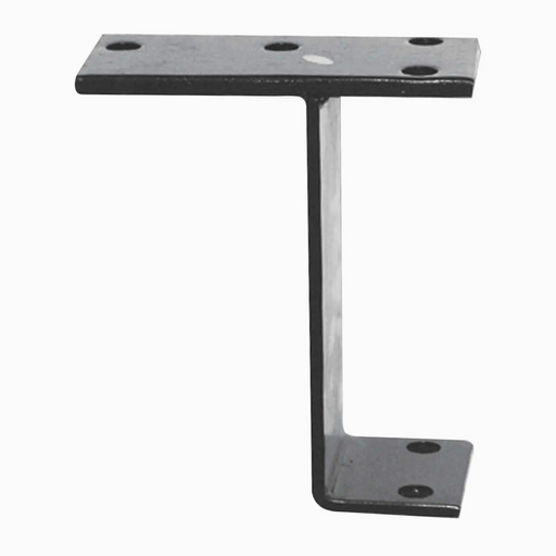Mounting Bracket for One Piece Light Bar | Black Steel | Grand General