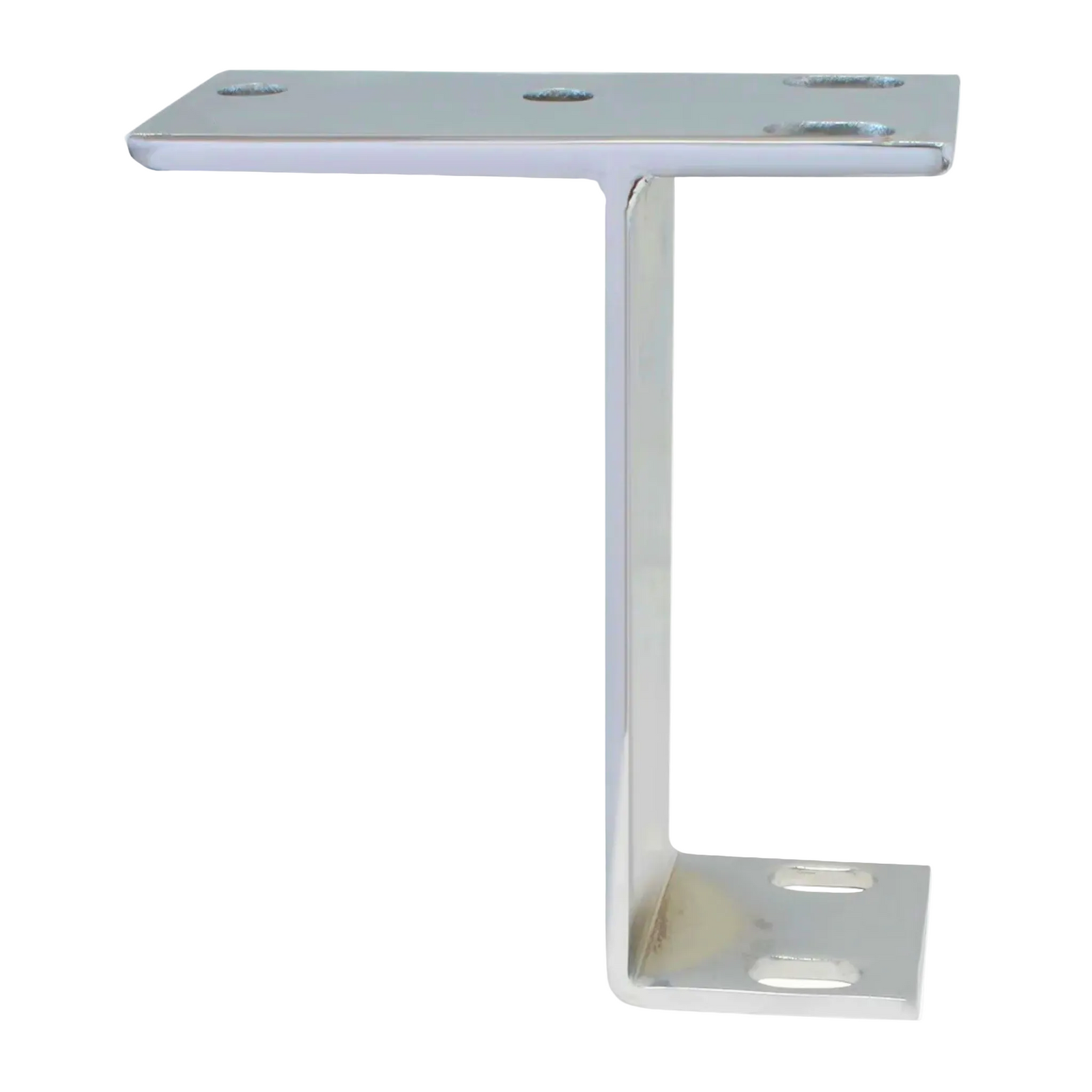 Mounting Bracket for One Piece Light Bar | Black Steel | Grand General