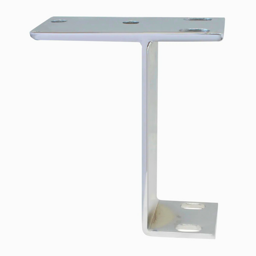 Mounting Bracket for One Piece Light Bar | Chrome Plated Steel | Grand General