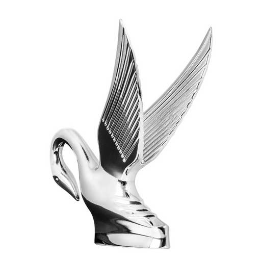 Original Swan Hood Ornament | Chrome | Grand General