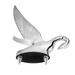 Original Swan Hood Ornament | Chrome | Grand General
