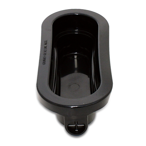 Oval Closed Back Grommet | Water Tight Seal | Cold Resistant PVC TPR | Grand General