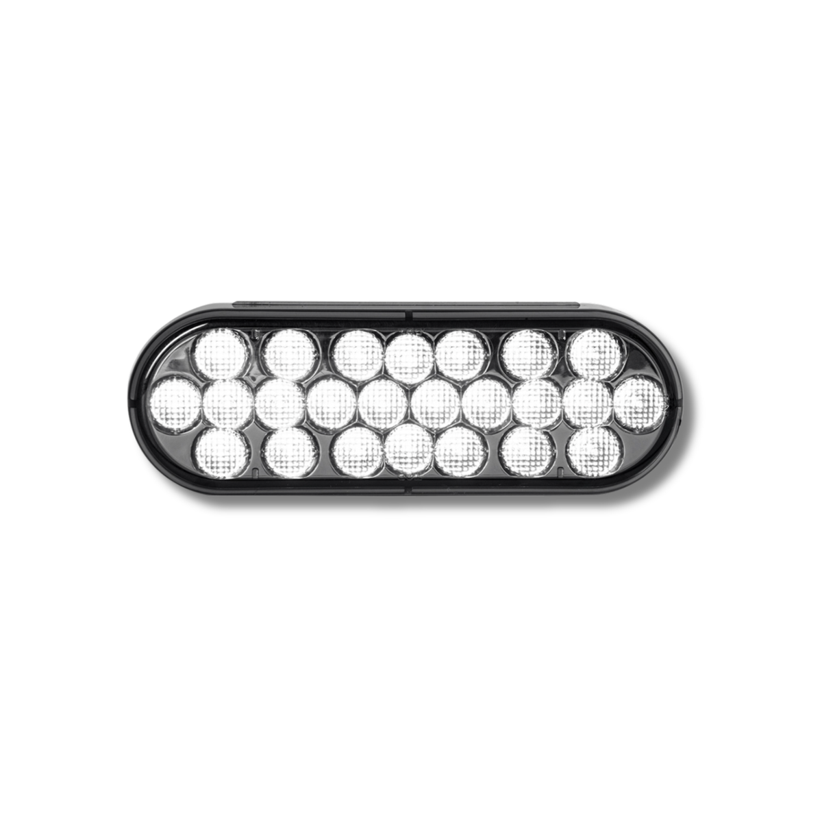 Oval LED Light Pearl Smoke White 24 LED | Grand General
