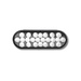 Oval LED Light Pearl Smoke White 24 LED | Grand General