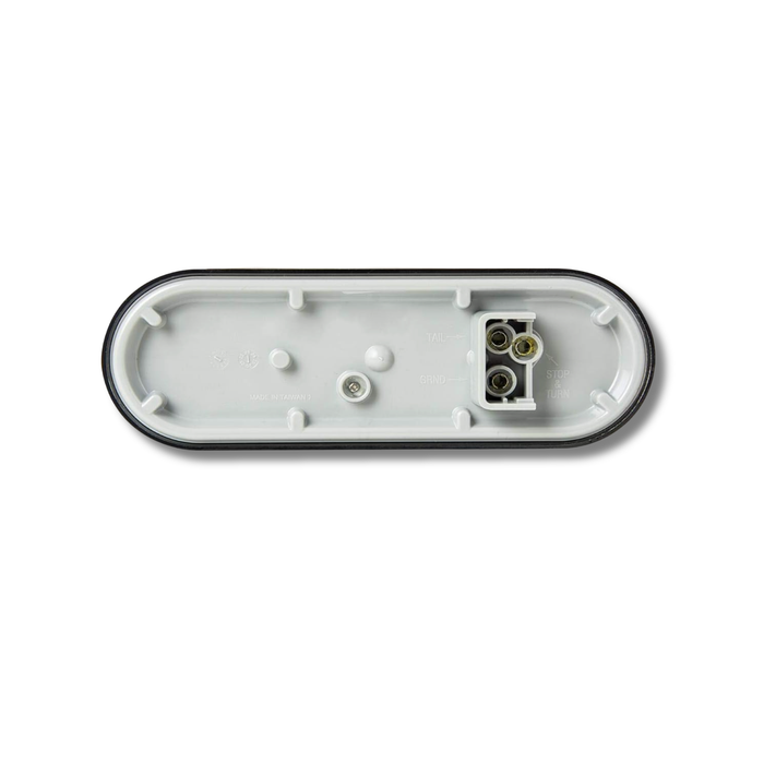 Oval LED Light Pearl Smoke White 24 LED | Grand General