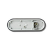 Oval LED Light Pearl Smoke White 24 LED | Grand General