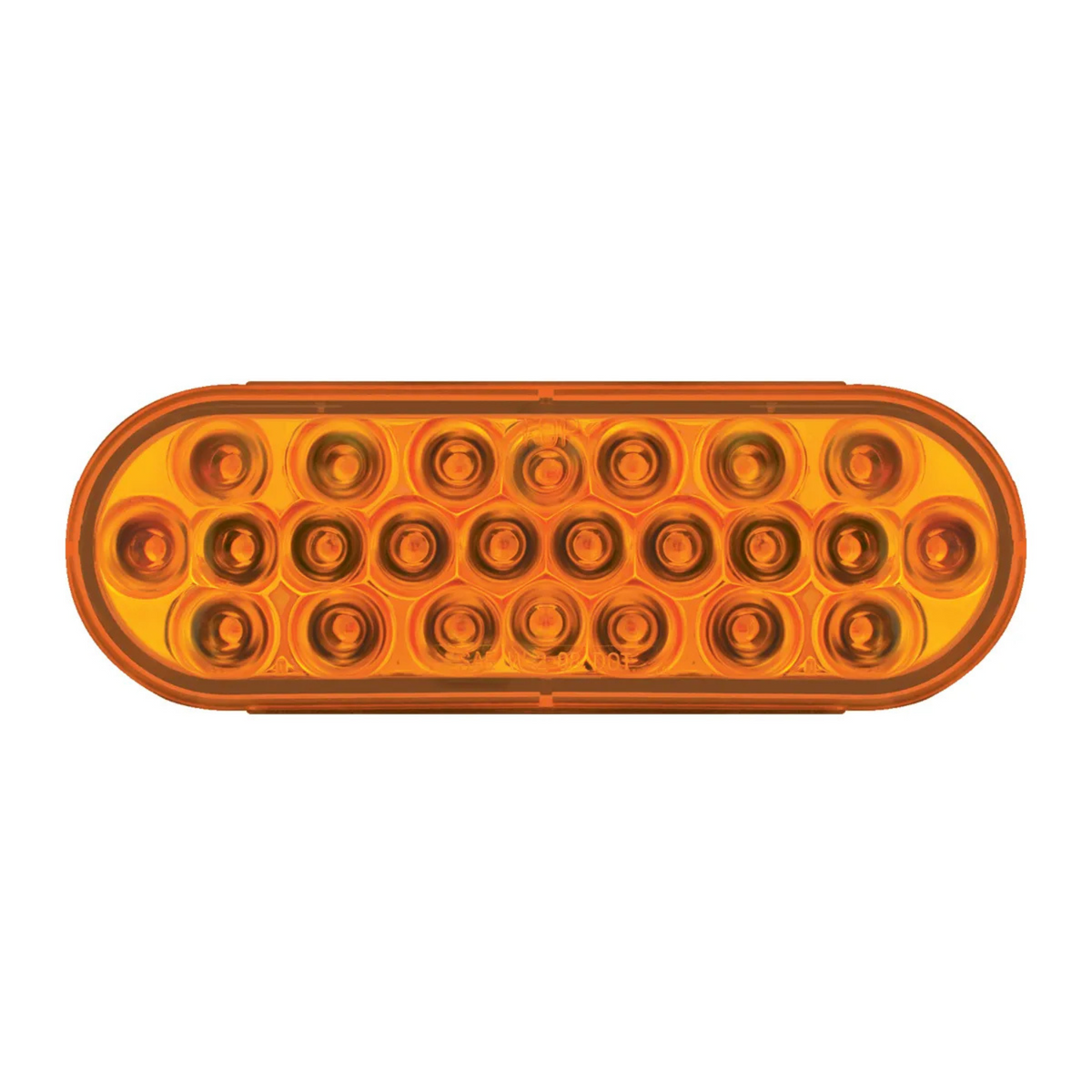 Oval Pearl LED Light | Amber/Amber | Grand General