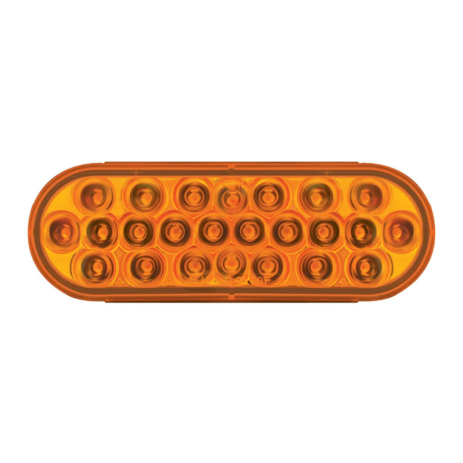 Oval Pearl LED Light | Amber/Amber | Grand General