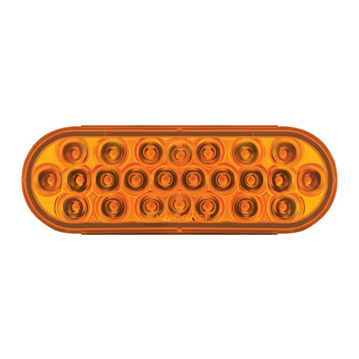 Oval Pearl LED Light | Amber/Amber | Grand General