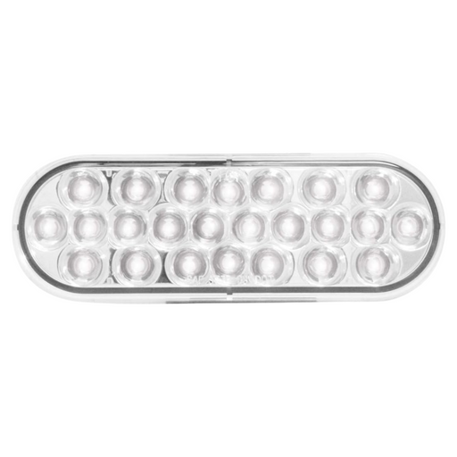 Oval Pearl LED Light | White/Clear | Grand General