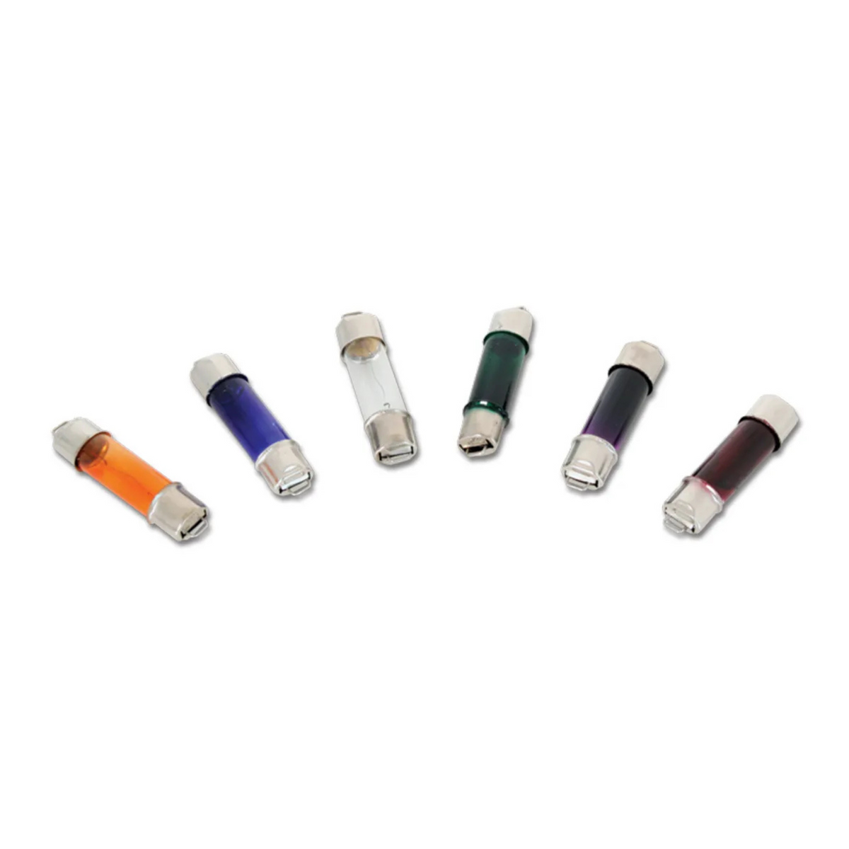 Painted Glass Color Dome 561 Light Bulb | Grand General