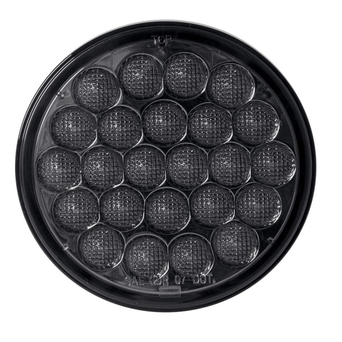 Pearl Smoke Lens White LED Backup / Reverse Light | 24 LED Sealed | Older Packaging Discount | Grand General