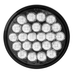 Pearl Smoke Lens White LED Backup / Reverse Light | 24 LED Sealed | Older Packaging Discount | Grand General