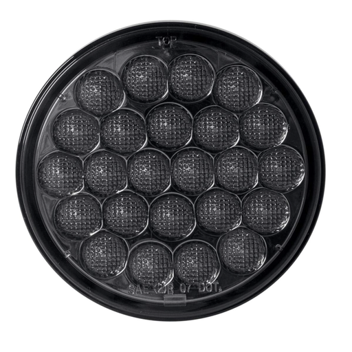 Pearl Smoke Lens White LED Backup / Reverse Light | 24 LED Sealed | Older Packaging Discount | Grand General