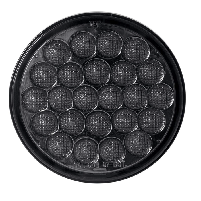 Pearl Smoke Lens White LED Backup / Reverse Light | 24 LED Sealed | Older Packaging Discount | Grand General