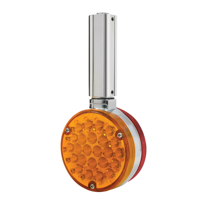 Pedestal Light Extension Kit with Mirror Clip | Chrome Plated | Grand General