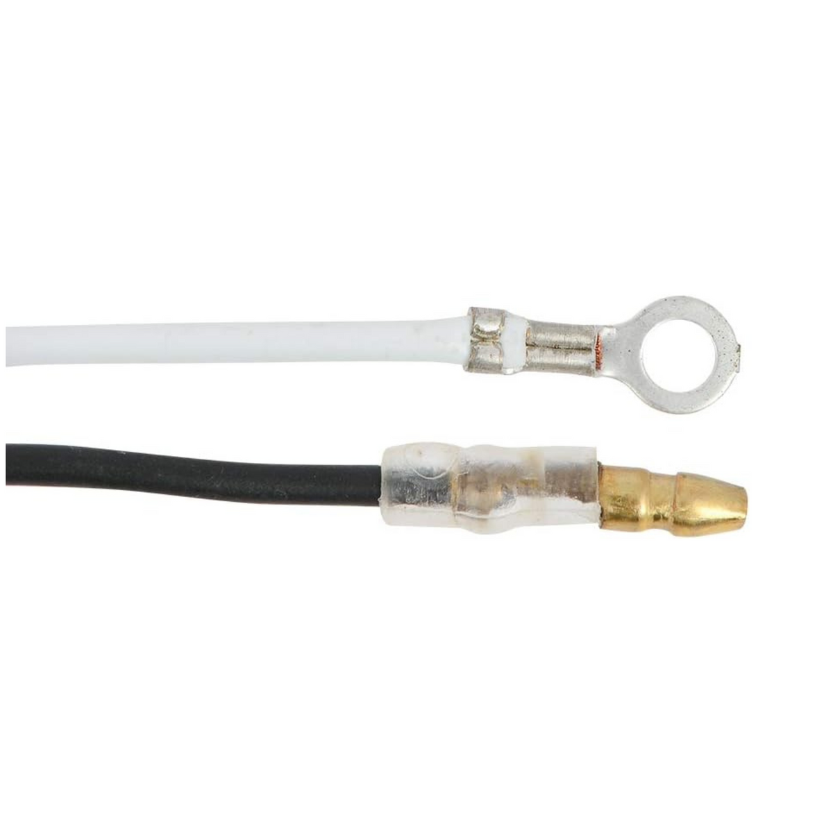 Pigtail with 0.180 Bullet &amp; #10 Ring Terminals | 6-1/2" Lead Wire | Grand General