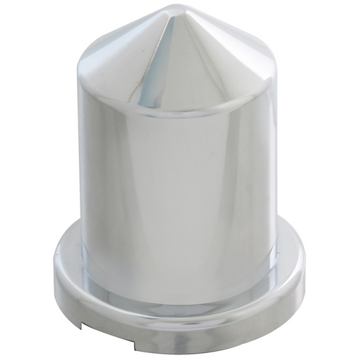 Pointed Nut Cover 3/4” x 1 9/16” | Chrome Plastic | Grand General