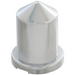 Pointed Nut Cover 3/4” x 1 9/16” | Chrome Plastic | Grand General