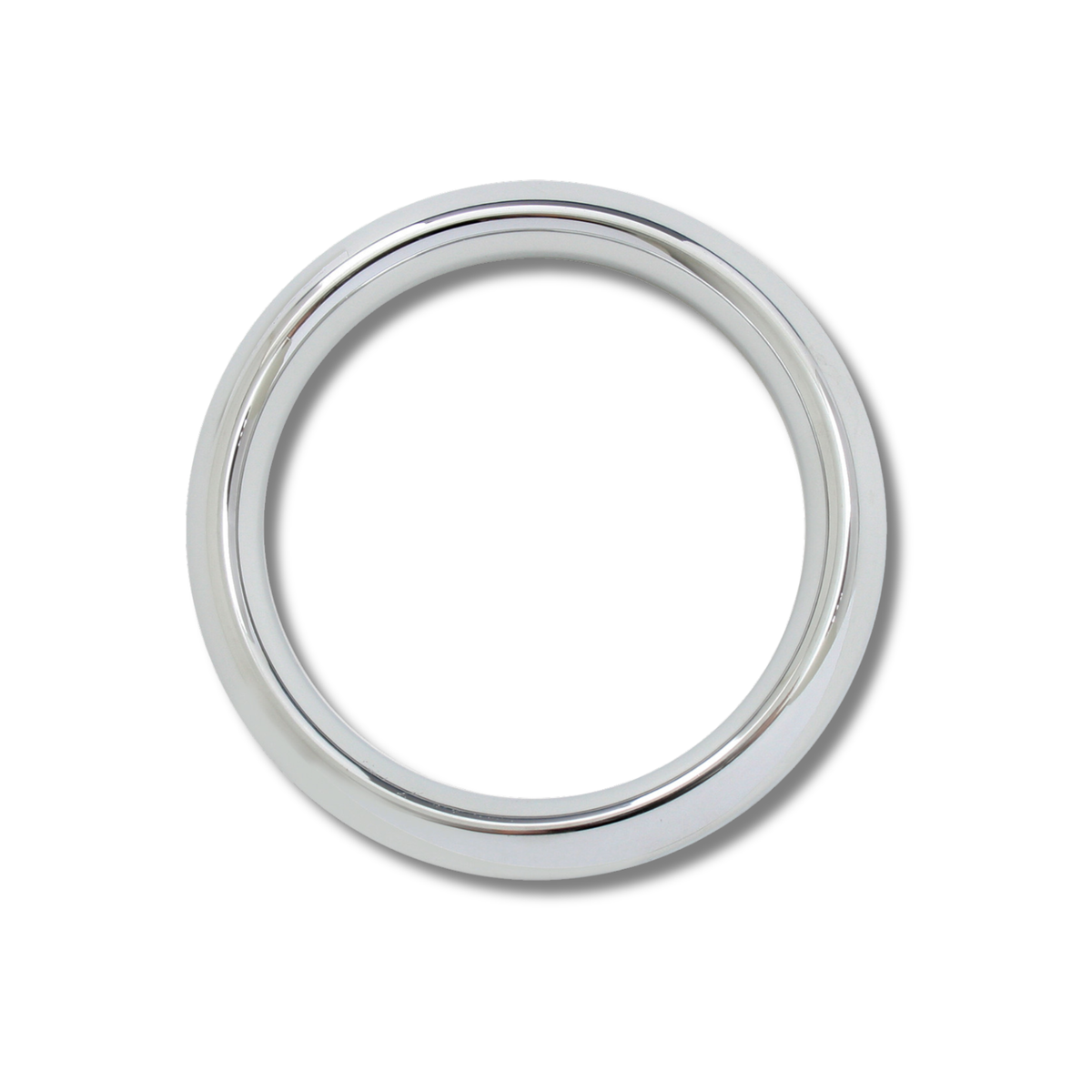 Pyrometer Gauge Cover 3-3/4 Inch Chrome | Grand General