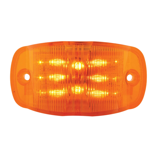 Rectangle Wide Angle LED Light | Amber/Amber | Grand General