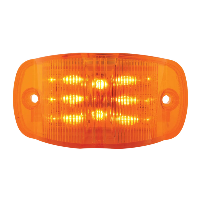 Rectangle Wide Angle LED Light | Amber/Amber | Grand General