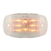 Rectangle Wide Angle LED Light | Clear/Amber | Grand General
