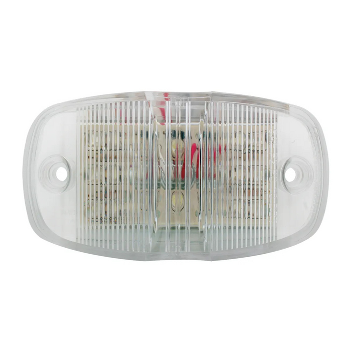Rectangle Wide Angle LED Light | Clear/Amber | Grand General