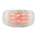 Rectangle Wide Angle LED Light | Red/Clear | Grand General