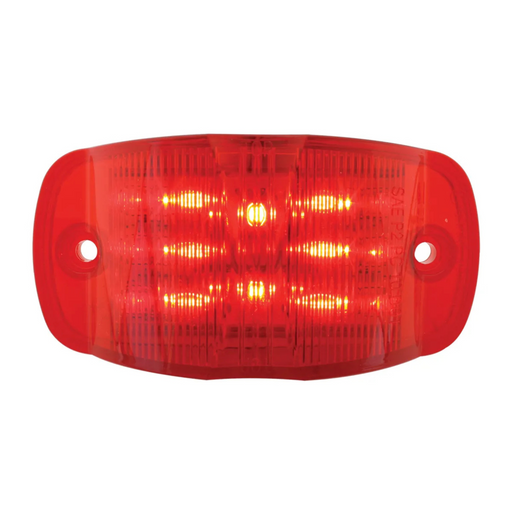 Rectangle Wide Angle LED Light | Red/Red | Grand General