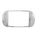 Rectangular Camel Back Wide Angle LED Light Bezel | Chrome Plastic | Grand General