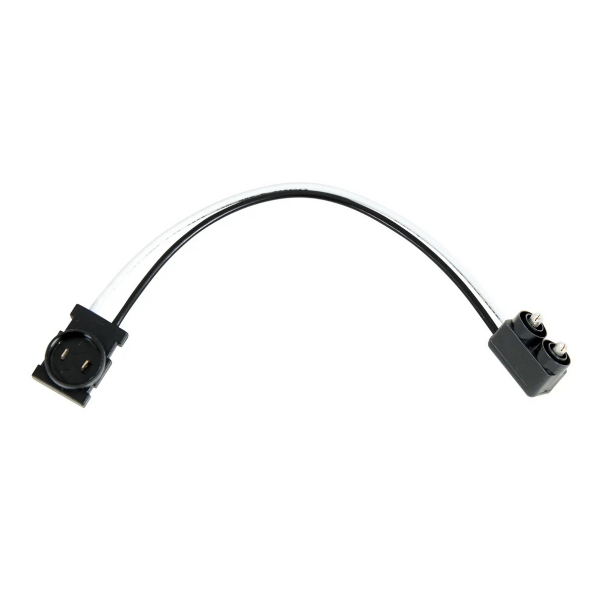 Round Male 2 Pin Plug to 2 Prong Male Plug | 6" Lead Wire | Grand General