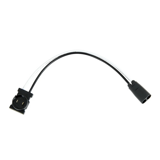 Round Male 2 Pin to Double Female Bullet Light Adapter Plug | 6" Lead Wire | Grand General