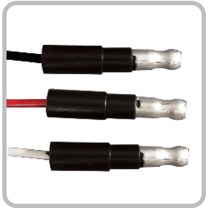 Sealed Watermelon LED Light w/ Clear Plastic Lens | Grand General