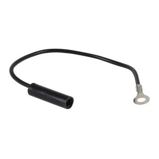 Single Female Plug for 0.180 Bullet | Black Wire with Ground Ring | Grand General
