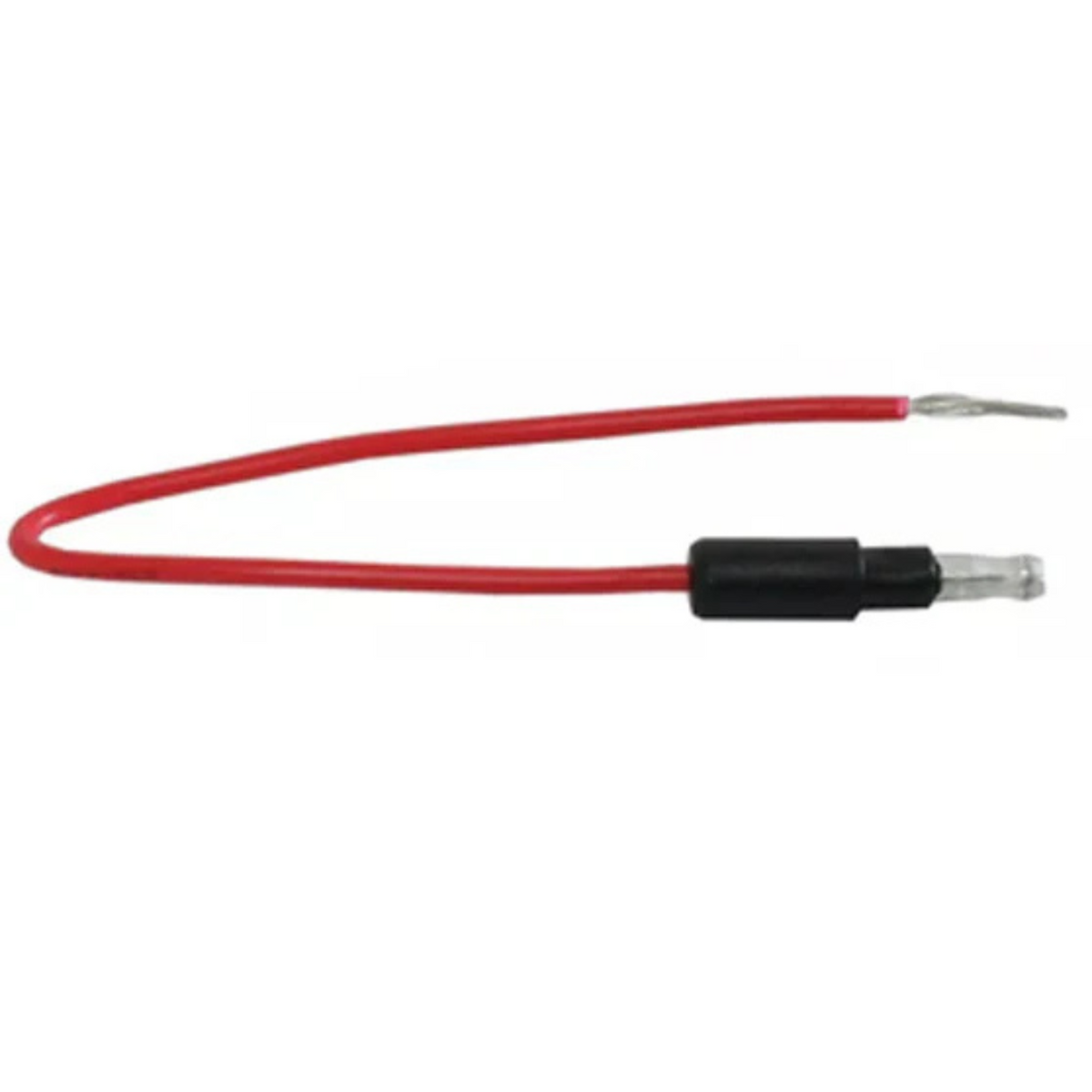 Single Male Light Plug | Red | Grand General
