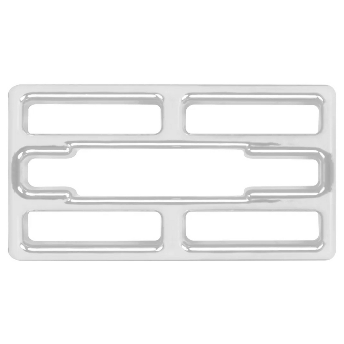 Small A/C Vent Cover for Kenworth W | Chrome Plastic | Grand General