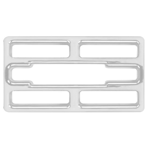 Small A/C Vent Cover for Kenworth W | Chrome Plastic | Grand General