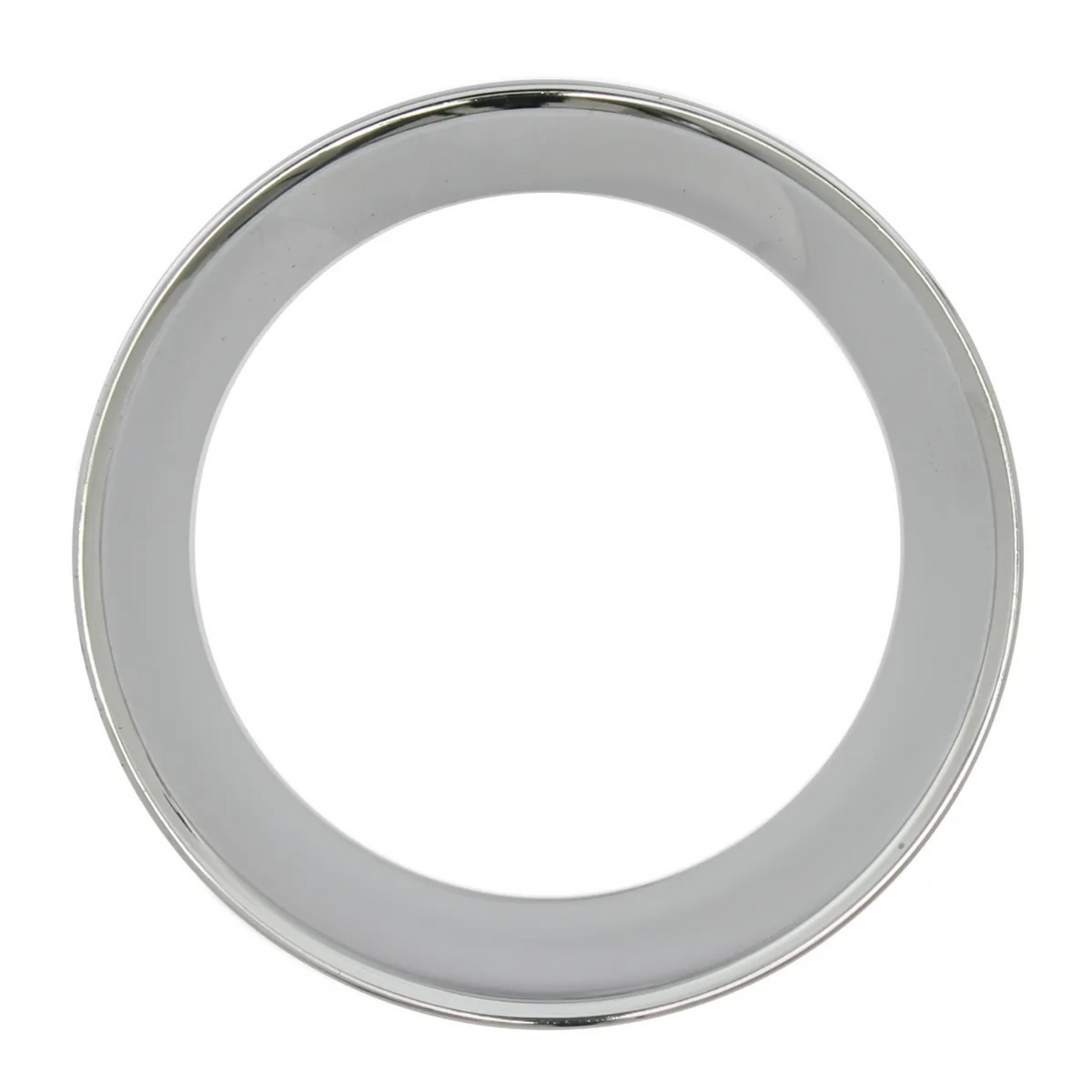 Small Stick-On Gauge Cover for Kenworth | Chrome Plastic | Grand General