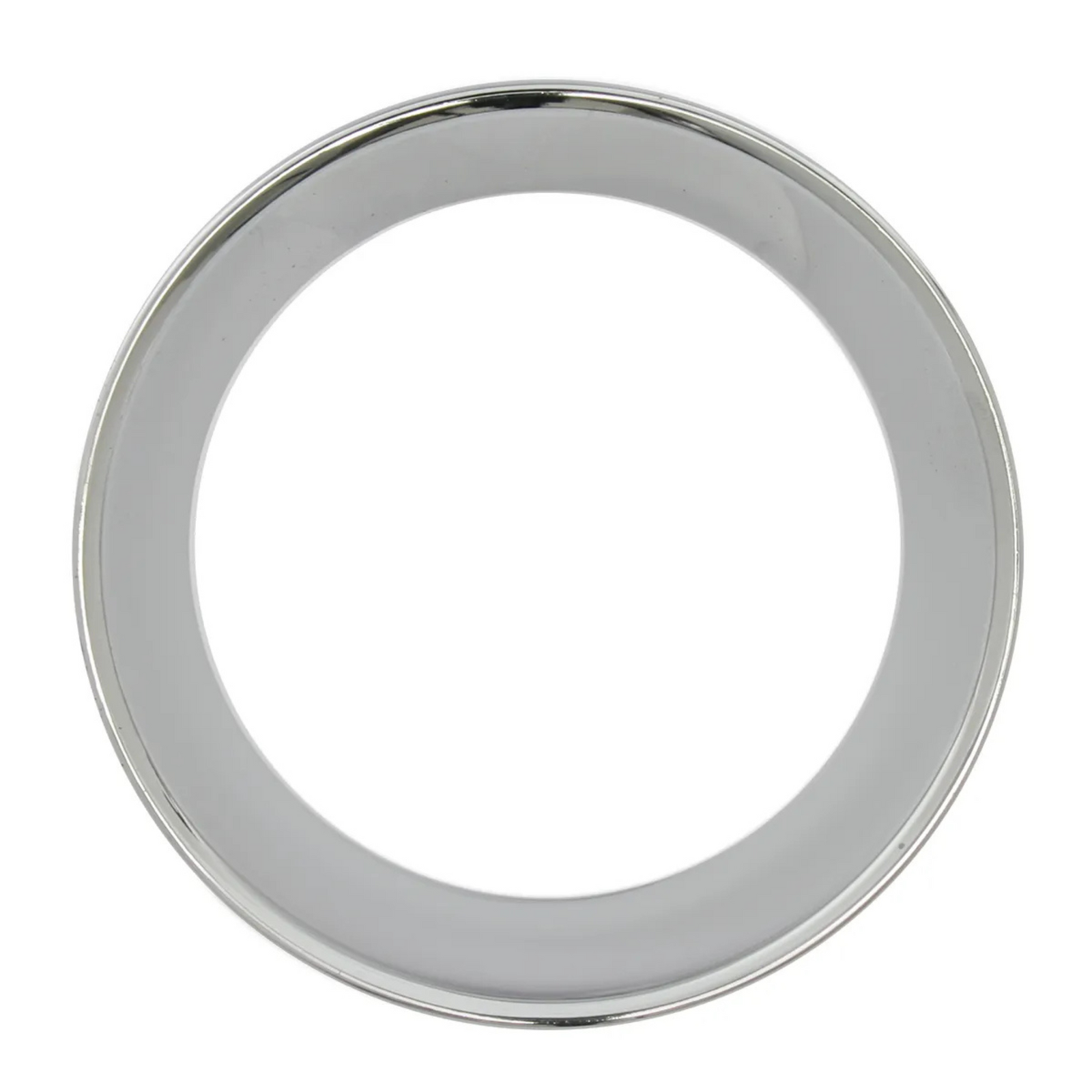 Small Stick-On Gauge Cover for Kenworth | Chrome Plastic | Grand General