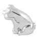 Smiling Pig Hood Ornament | Chrome | Grand General