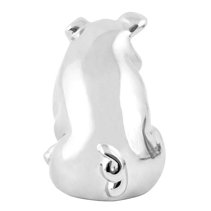 Smiling Pig Hood Ornament | Chrome | Grand General