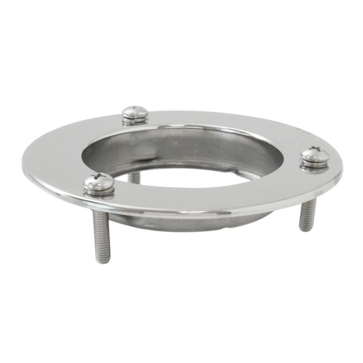 Stainless Steel Flange Mount Bezel | For 2-1/2" Sealed Light | Grand General