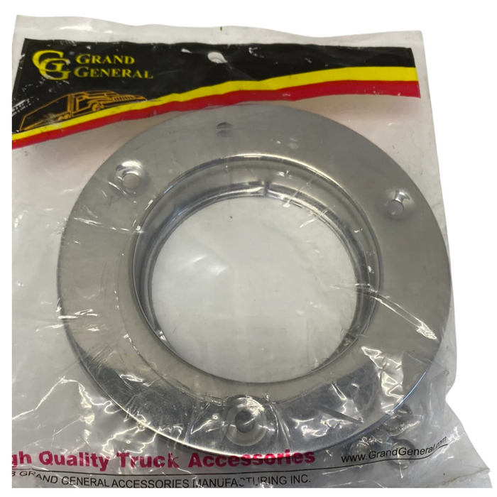 Stainless Steel Flange Mount Bezel | For 2-1/2" Sealed Light | Grand General