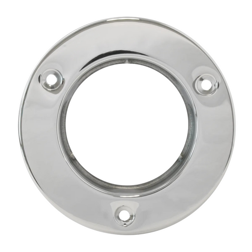 Stainless Steel Flange Mount Bezel | For 2-1/2" Sealed Light | Grand General