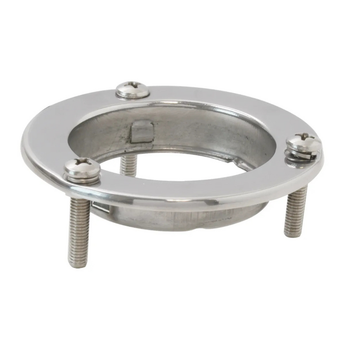 Stainless Steel Flange Mount Bezel | For 2" Sealed Light | Grand General