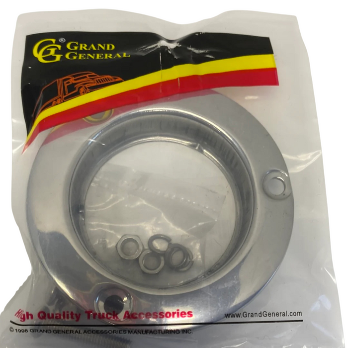 Stainless Steel Flange Mount Bezel | For 2" Sealed Light | Grand General